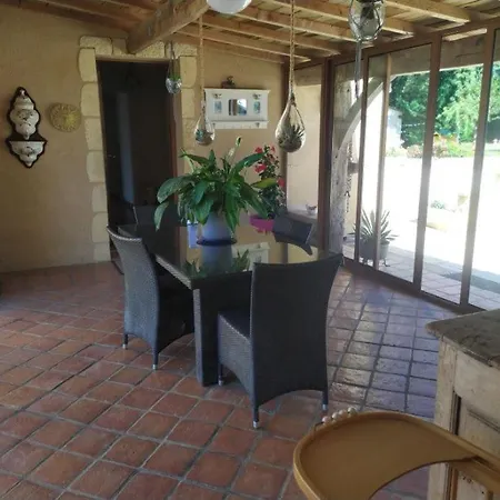 Maison Perigourdine Spacieuse Avec Piscine Gaffan