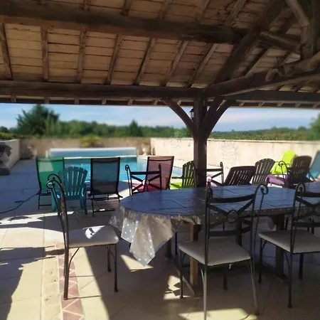 Villa Maison Perigourdine Spacieuse Avec Piscine *